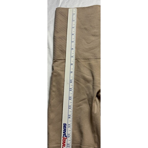 Nautica Intimates Shapewear Hi Rise Thigh Slimmer Shorts Large Beige Nude G - Picture 7 of 11